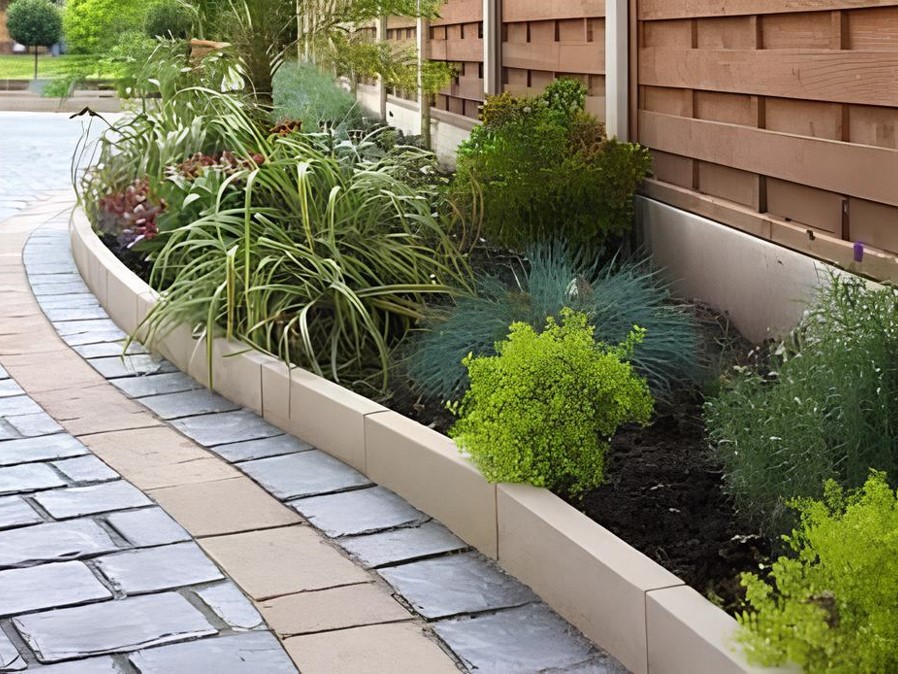 Продажа садового бордюра в Пушкине